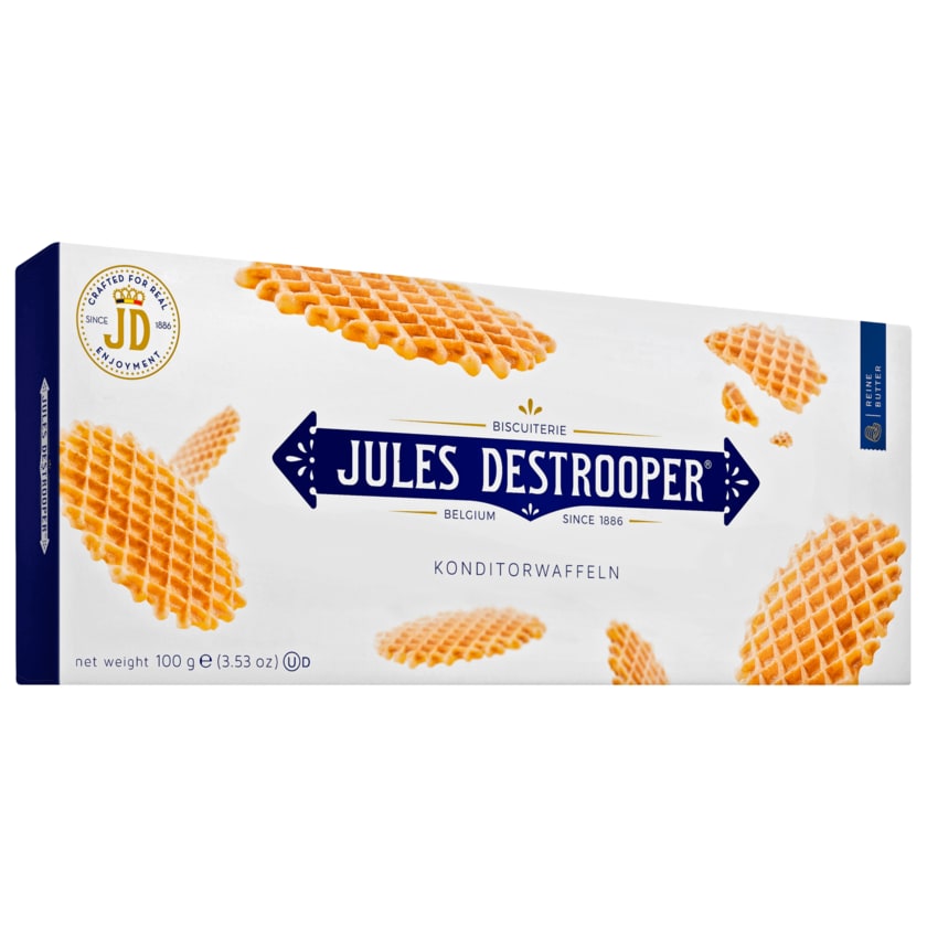 Jules Destrooper Feine Butterwaffeln 100g